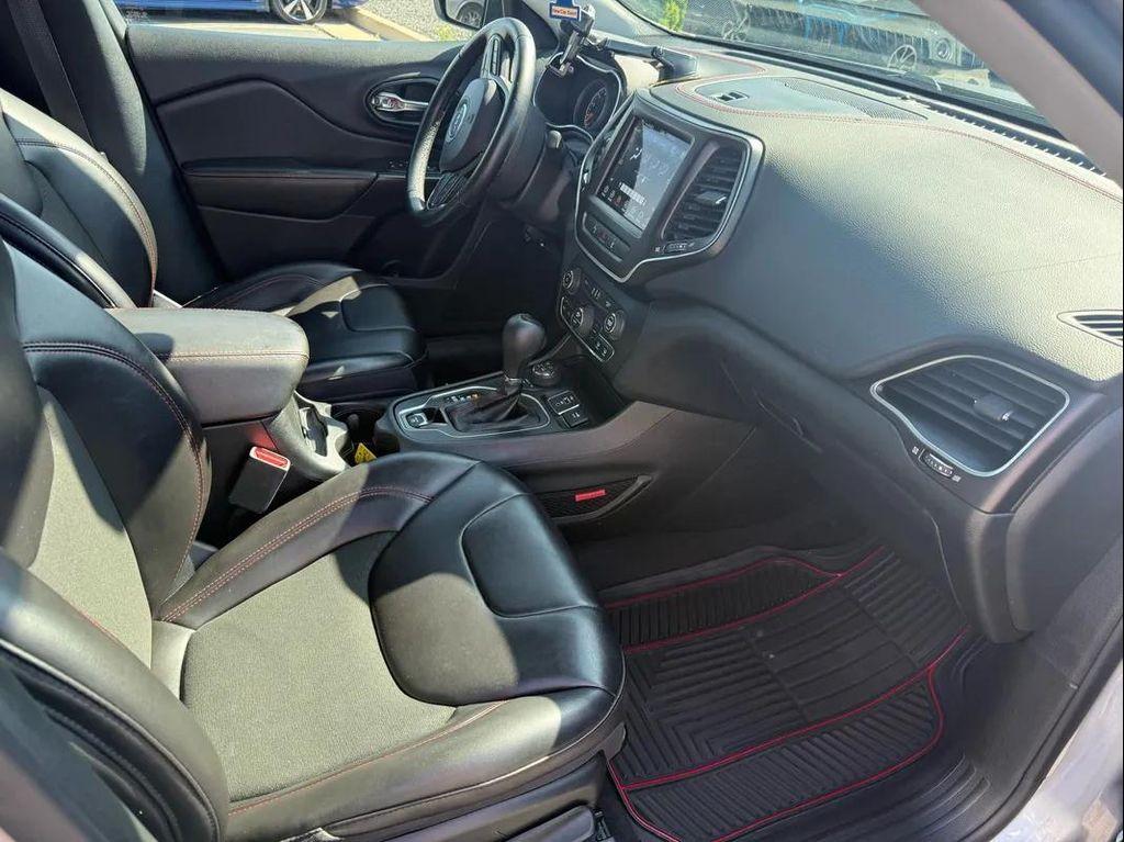 used 2021 Jeep Cherokee car, priced at $14,995