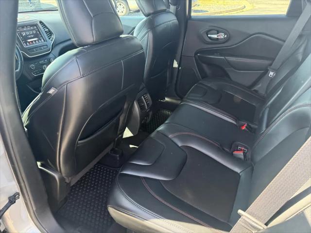 used 2021 Jeep Cherokee car, priced at $16,995