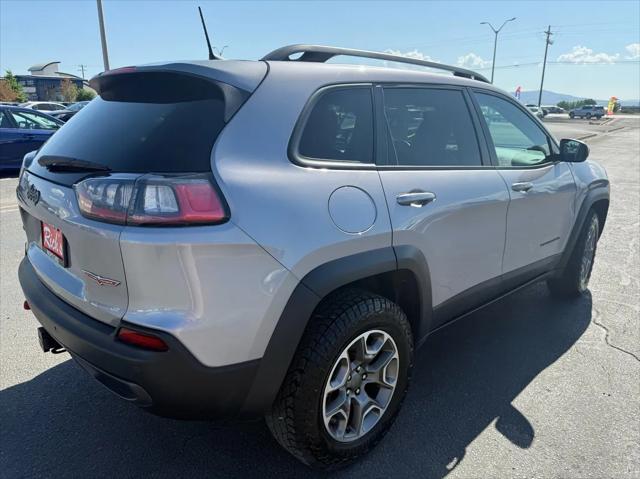 used 2021 Jeep Cherokee car, priced at $16,995