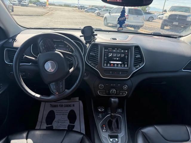 used 2021 Jeep Cherokee car, priced at $16,995