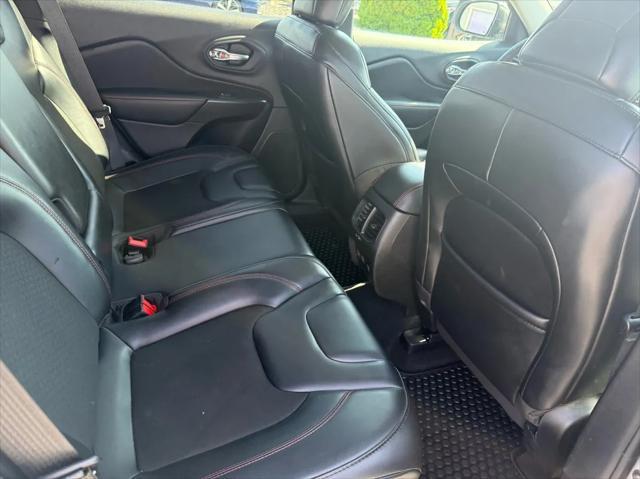 used 2021 Jeep Cherokee car, priced at $16,995