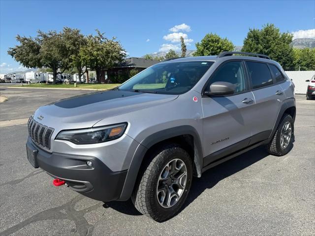 used 2021 Jeep Cherokee car, priced at $16,995