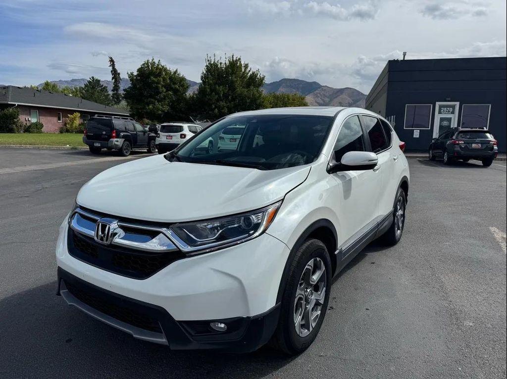 used 2017 Honda CR-V car, priced at $18,500