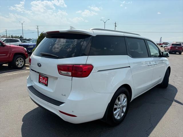 used 2018 Kia Sedona car, priced at $13,995