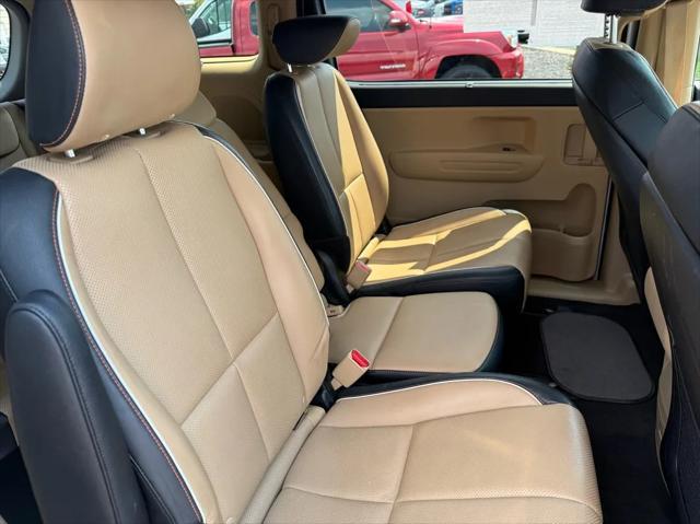 used 2018 Kia Sedona car, priced at $13,995