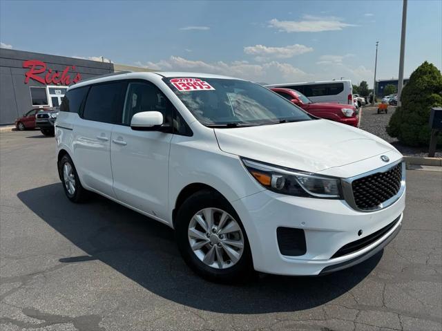 used 2018 Kia Sedona car, priced at $13,995