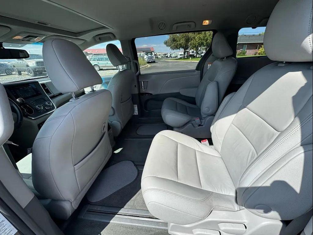 used 2016 Toyota Sienna car, priced at $14,500