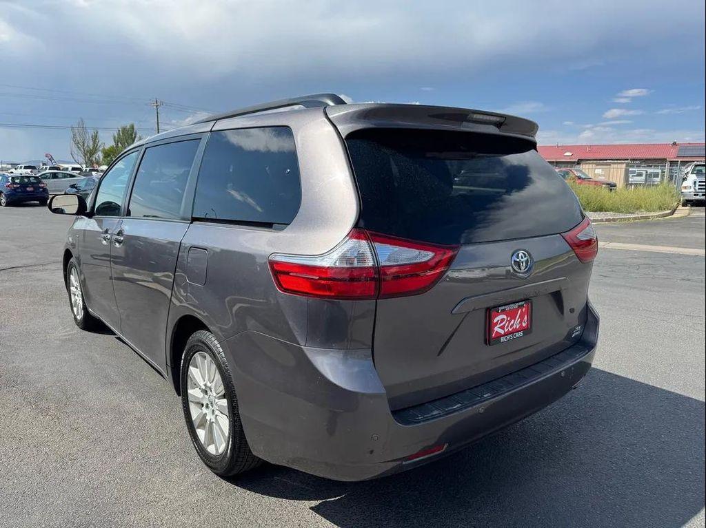 used 2016 Toyota Sienna car, priced at $14,500