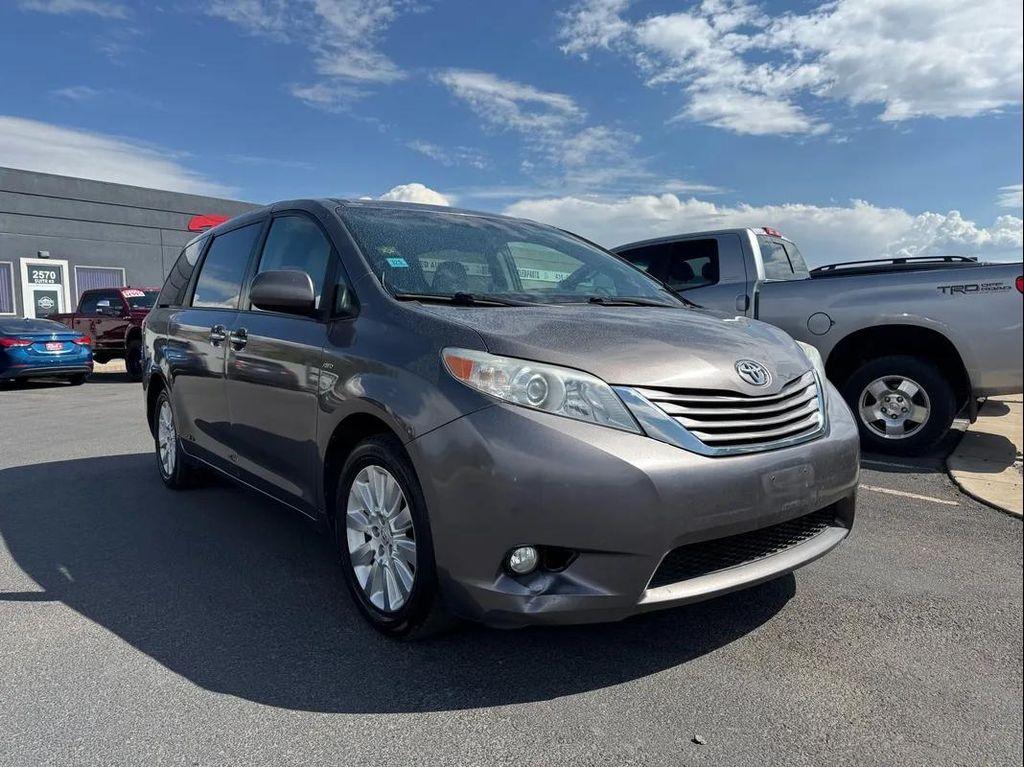 used 2016 Toyota Sienna car, priced at $14,500