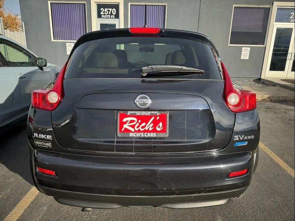 used 2014 Nissan Juke car, priced at $7,995