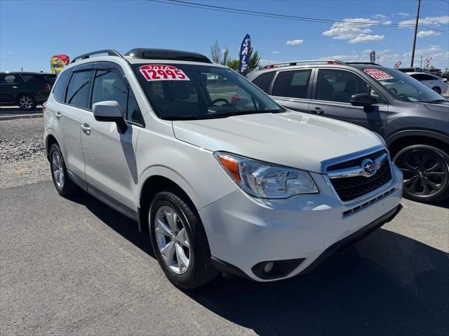 used 2016 Subaru Forester car, priced at $12,995