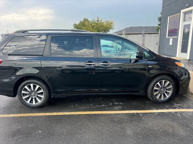 used 2019 Toyota Sienna car, priced at $23,500