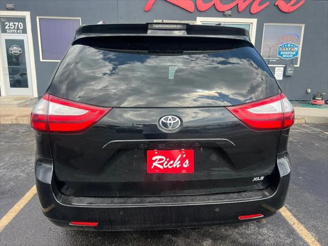 used 2019 Toyota Sienna car, priced at $23,500