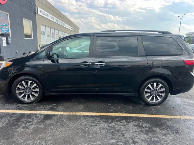 used 2019 Toyota Sienna car, priced at $23,500