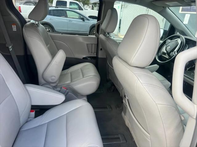 used 2019 Toyota Sienna car, priced at $23,500