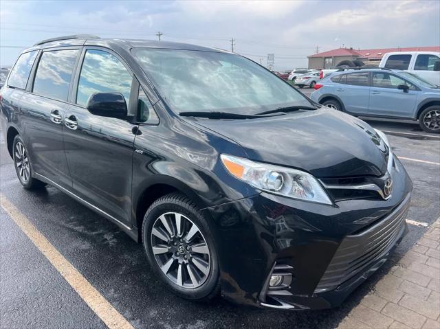 used 2019 Toyota Sienna car, priced at $23,500