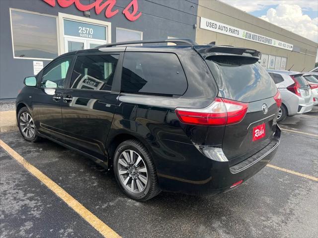 used 2019 Toyota Sienna car, priced at $23,500