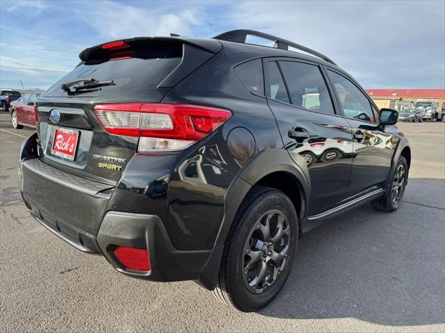 used 2021 Subaru Crosstrek car, priced at $19,995