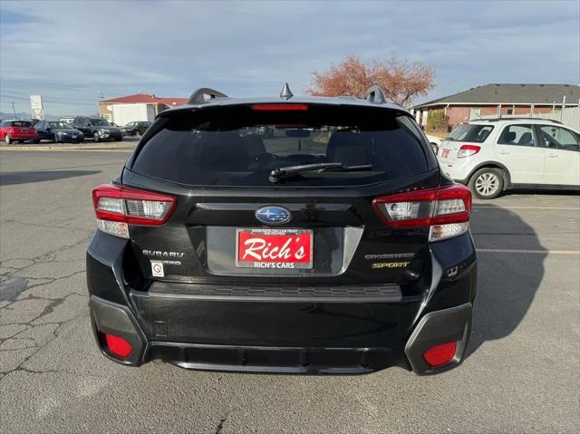 used 2021 Subaru Crosstrek car, priced at $19,995