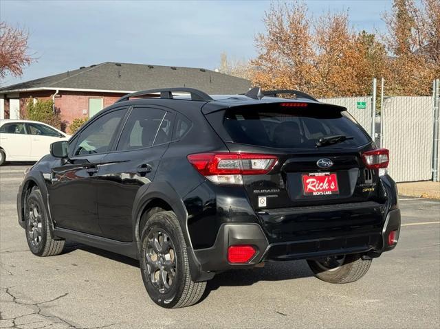 used 2021 Subaru Crosstrek car, priced at $19,995