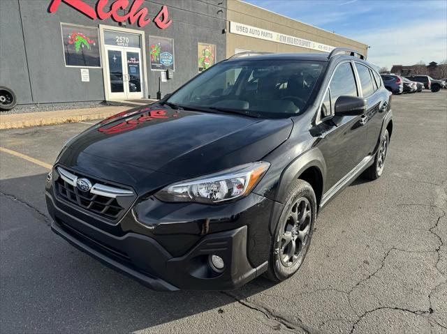 used 2021 Subaru Crosstrek car, priced at $19,995