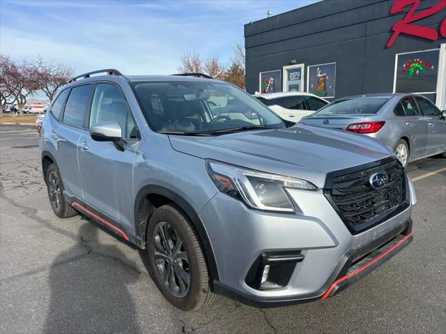 used 2024 Subaru Forester car, priced at $25,995