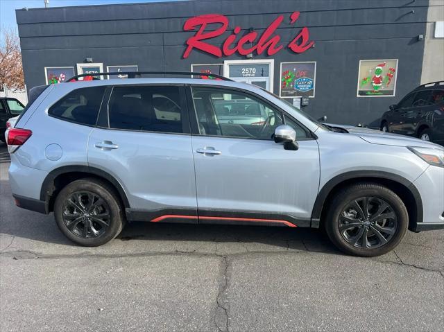 used 2024 Subaru Forester car, priced at $25,995