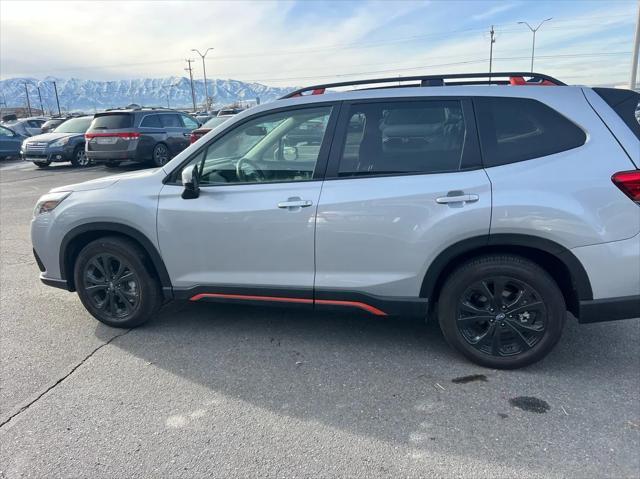 used 2024 Subaru Forester car, priced at $25,995