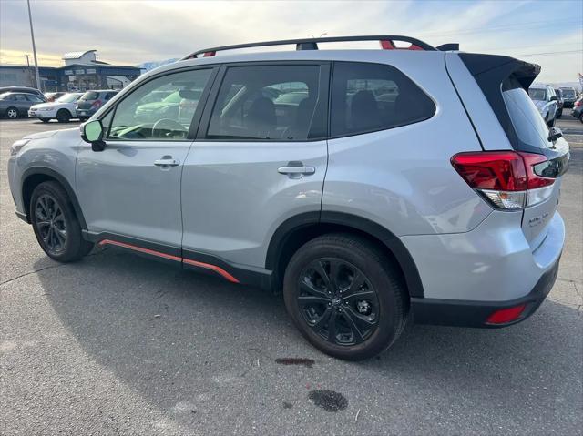 used 2024 Subaru Forester car, priced at $25,995