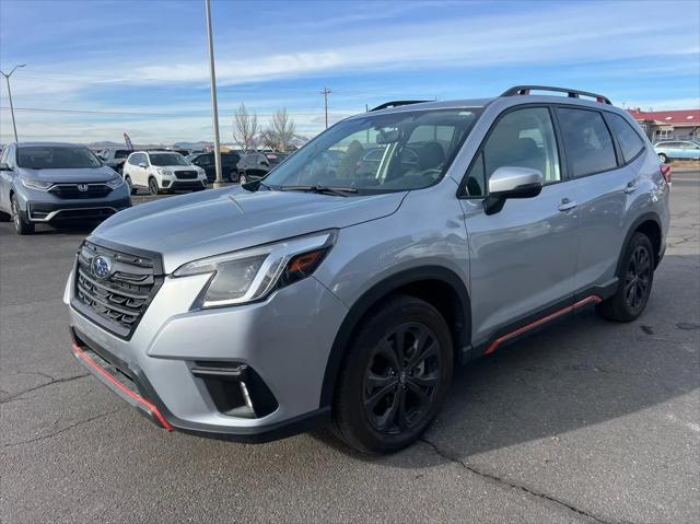 used 2024 Subaru Forester car, priced at $25,995