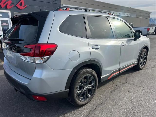 used 2024 Subaru Forester car, priced at $25,995