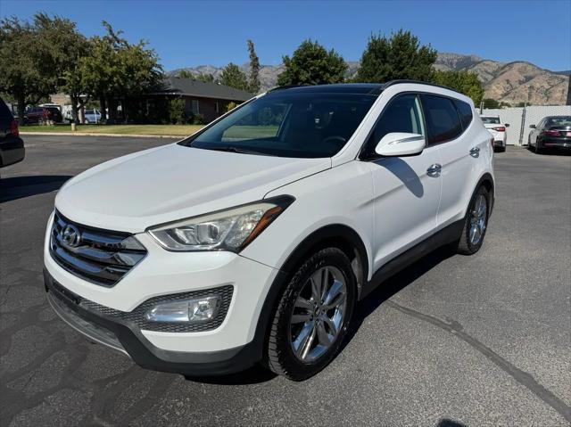 used 2014 Hyundai Santa Fe Sport car, priced at $8,995