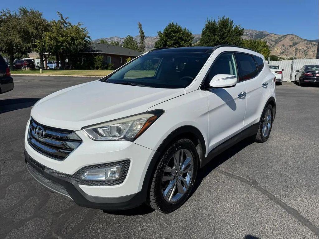 used 2014 Hyundai Santa Fe Sport car, priced at $8,995
