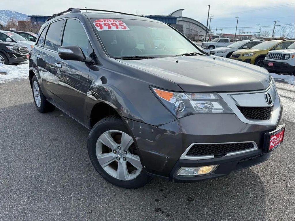 used 2010 Acura MDX car, priced at $8,995
