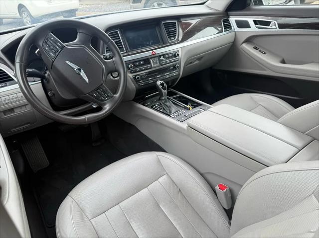 used 2017 Genesis G80 car, priced at $15,995