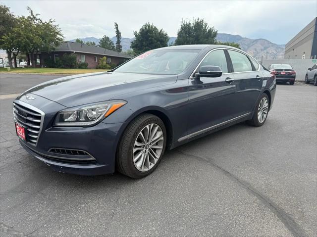 used 2017 Genesis G80 car, priced at $15,995