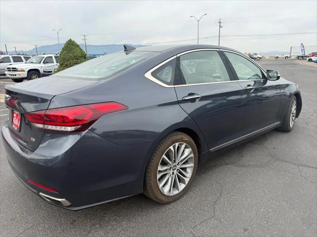 used 2017 Genesis G80 car, priced at $15,995