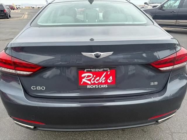 used 2017 Genesis G80 car, priced at $15,995