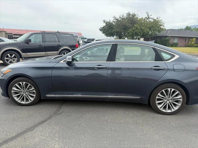 used 2017 Genesis G80 car, priced at $15,995