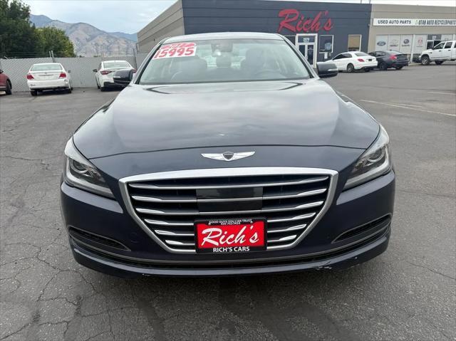 used 2017 Genesis G80 car, priced at $15,995