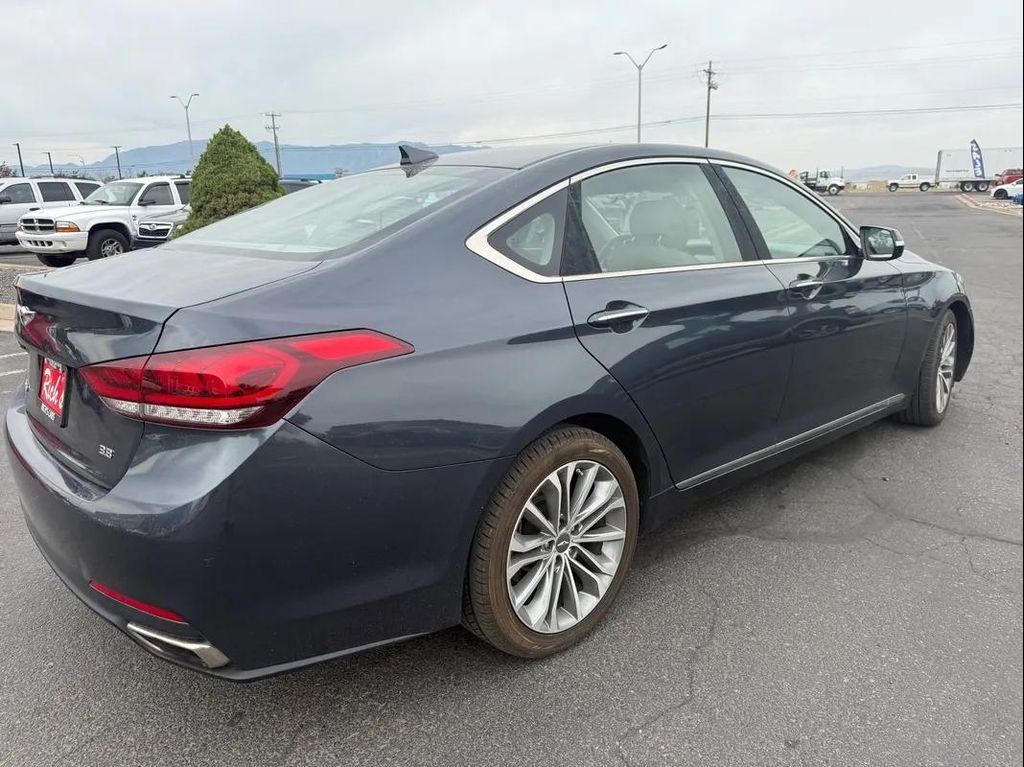 used 2017 Genesis G80 car, priced at $15,995