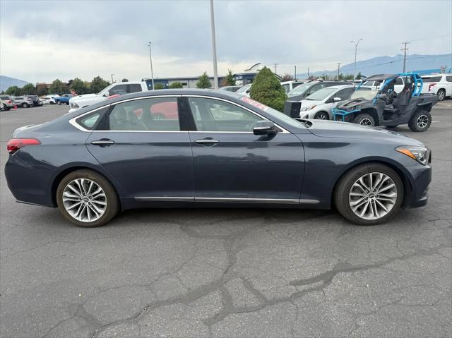used 2017 Genesis G80 car, priced at $15,995