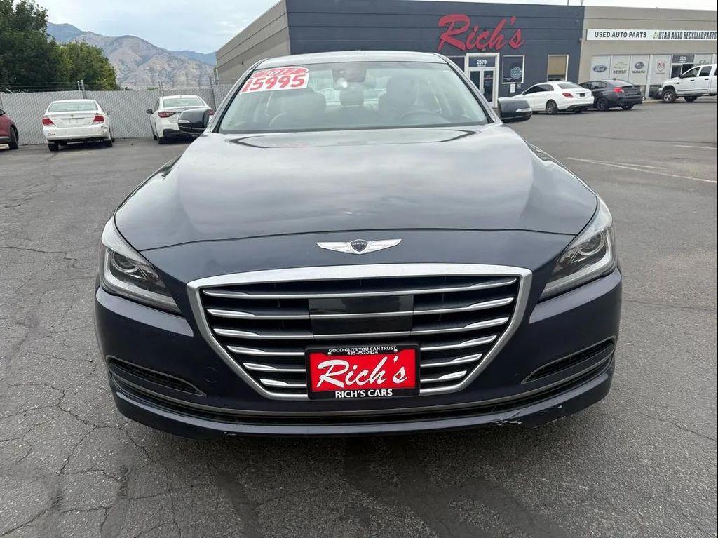 used 2017 Genesis G80 car, priced at $15,995