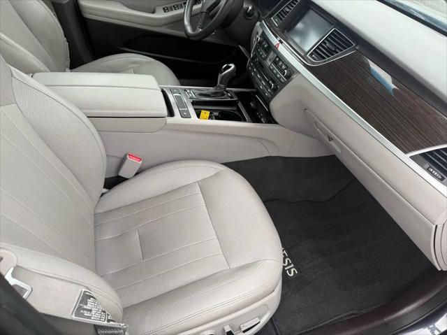 used 2017 Genesis G80 car, priced at $15,995