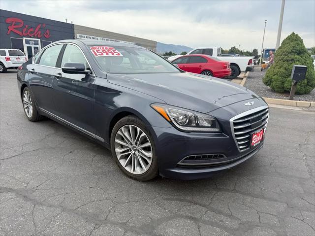 used 2017 Genesis G80 car, priced at $15,995