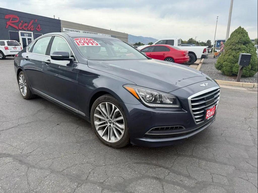 used 2017 Genesis G80 car, priced at $15,995
