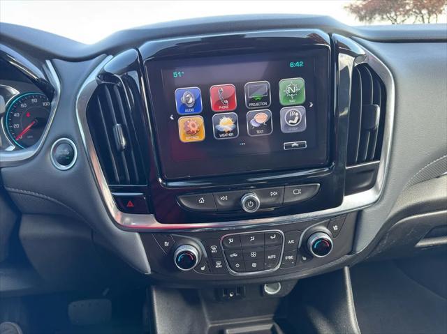 used 2018 Chevrolet Traverse car, priced at $21,995