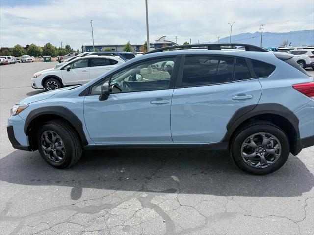 used 2021 Subaru Crosstrek car, priced at $20,995