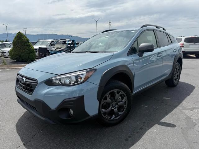 used 2021 Subaru Crosstrek car, priced at $20,995