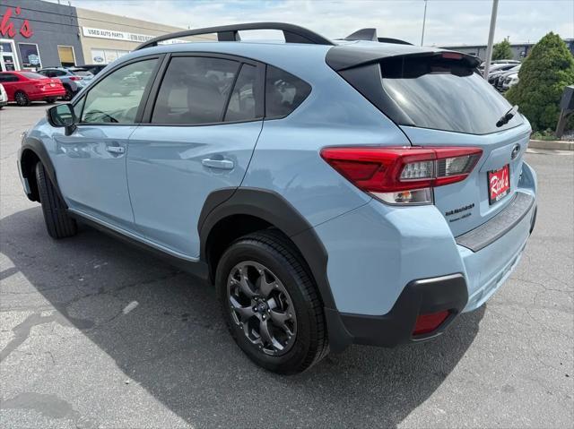 used 2021 Subaru Crosstrek car, priced at $20,995